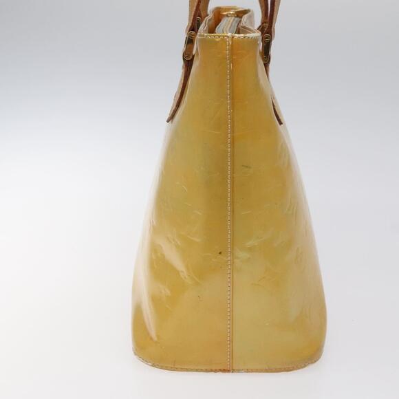 LOUIS VUITTON Monogram Vernis Houston Hand Bag Gris M91053 - Picture 4 of 16